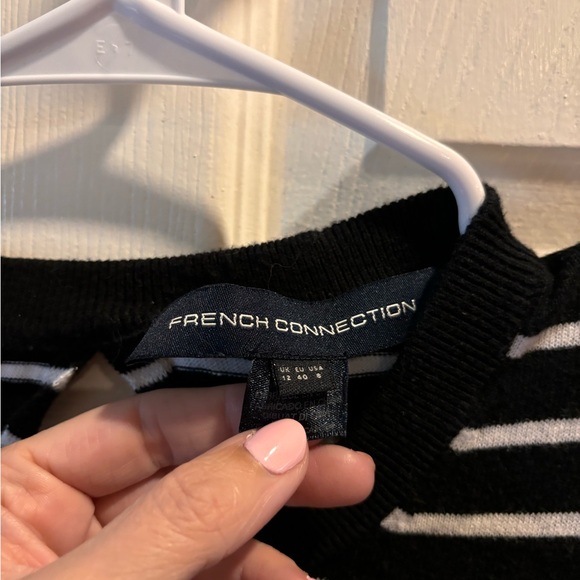 Striped French connection sweater dress - Picture 2 of 3